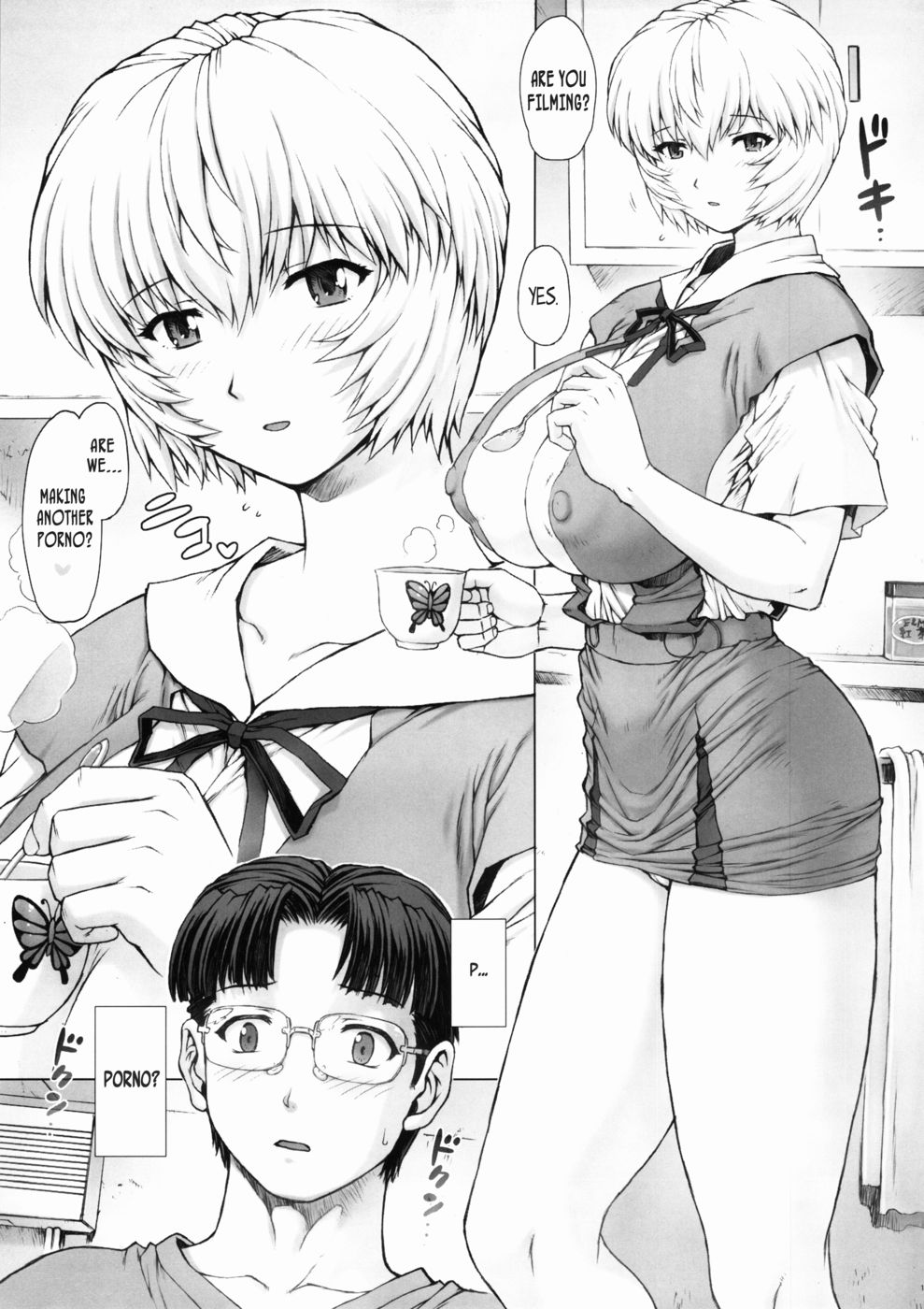 Hentai Manga Comic-Ayanami Dai 5 Kai-Read-12